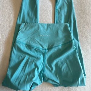 Aqua Signature NVGTN leggings, XS